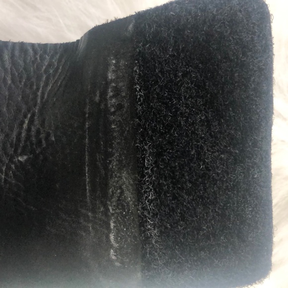 Prada Men's Slides Black Size 6 Velcro Fastener. - Picture 9 of 13